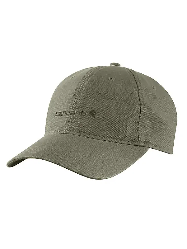 Carhartt Women's Canvas Embroidered Graphic Cap 1