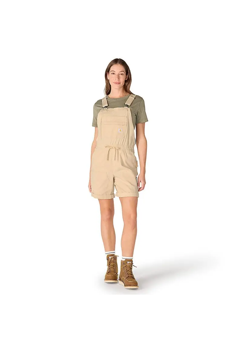 Carhartt Women's Force Ripstop Shortall 1