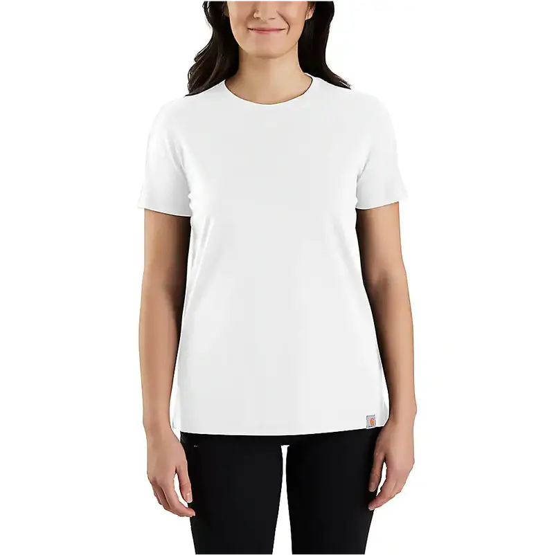 Carhartt Women’s Relaxed-Fit Lightweight Crew T-Shirt