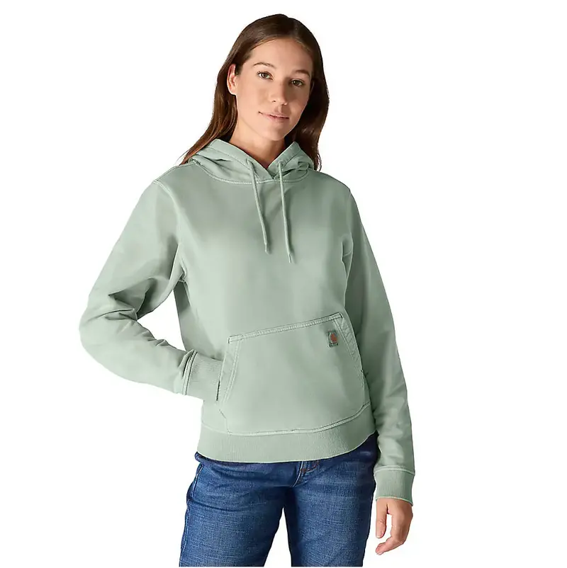 Carhartt Women's Relaxed Fit Midweight Garment Dyed French Terry Hooded Sweatshirt 1