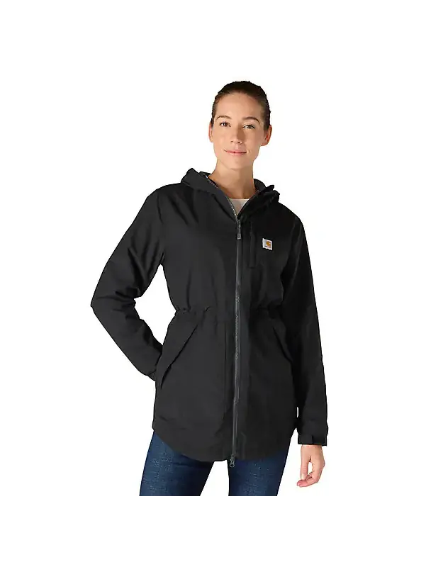 Carhartt Women's Rockford Coat - Relaxed Fit - Lightweight 1