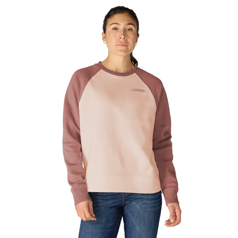 Carhartt Women's Sawyer Crewneck Sweatshirt 1