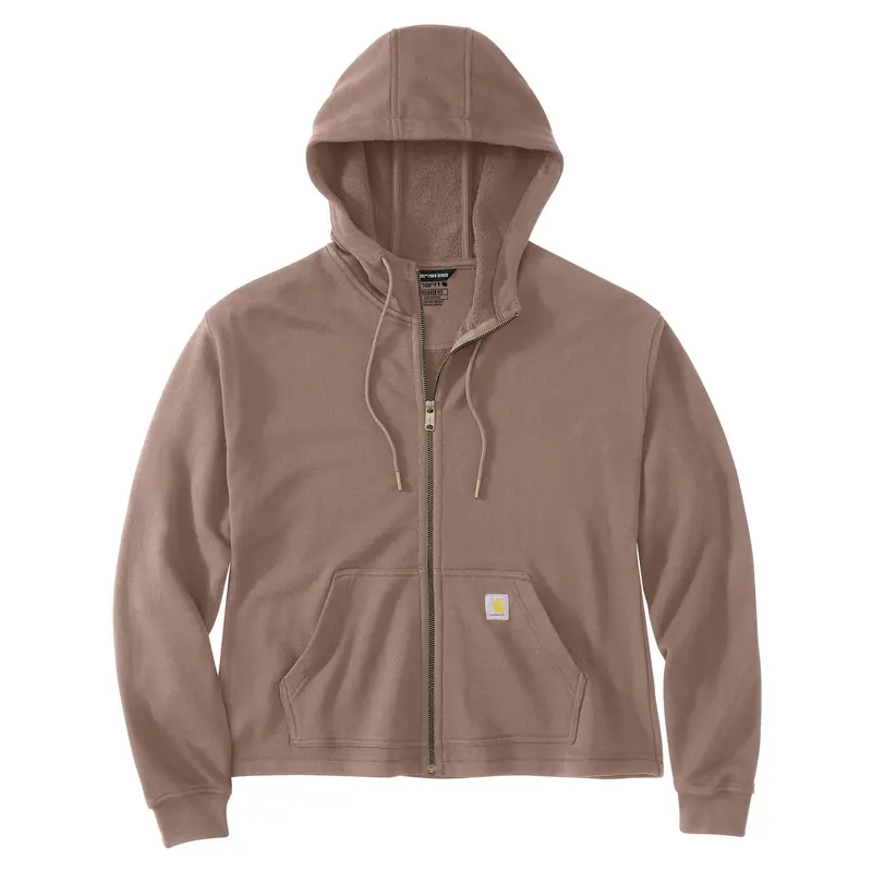 Carhartt Women's Tencel Fiber Series Loose Fit Full-Zip Sweatshirt 1