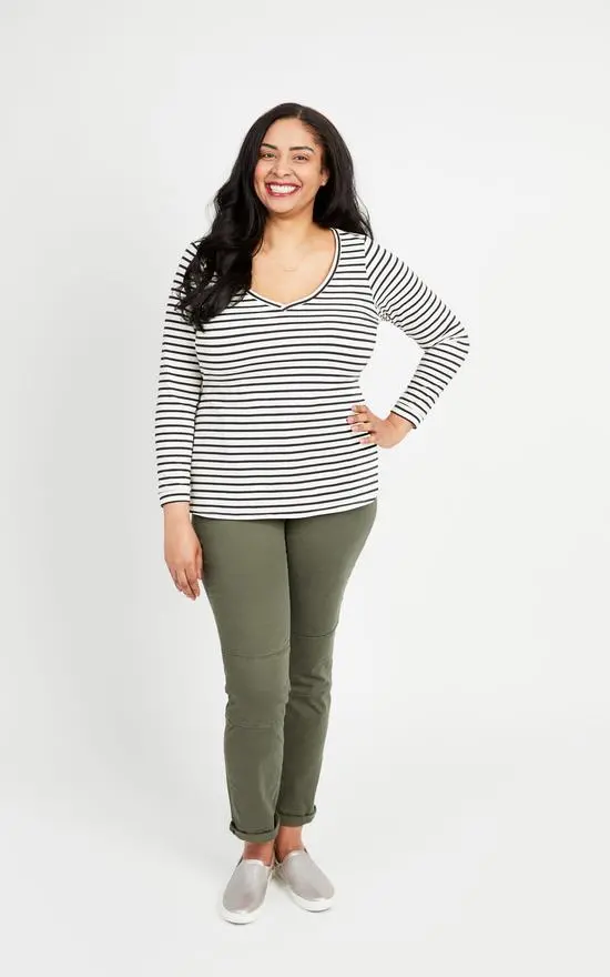 Cashmerette Concord T-Shirt 1
