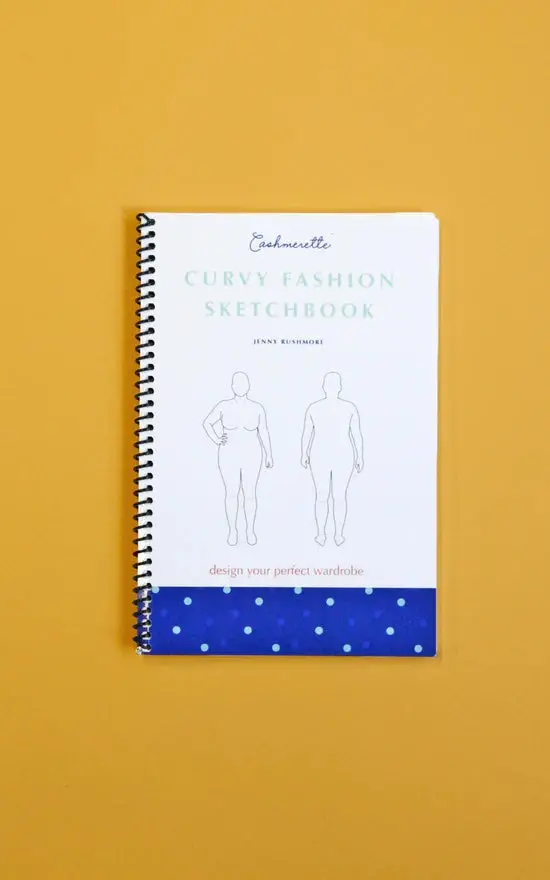 Cashmerette Curvy Fashion Sketchbook (Small) 1