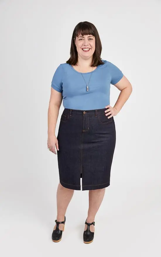 Cashmerette Ellis Skirt 1