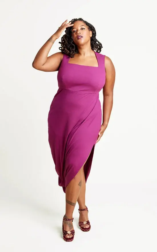 Cashmerette Grafton Dress, Top And Skirt 1