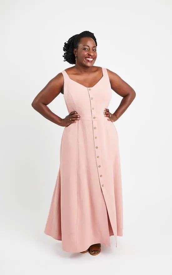 Cashmerette Holyoke Maxi Dress And Skirt 1