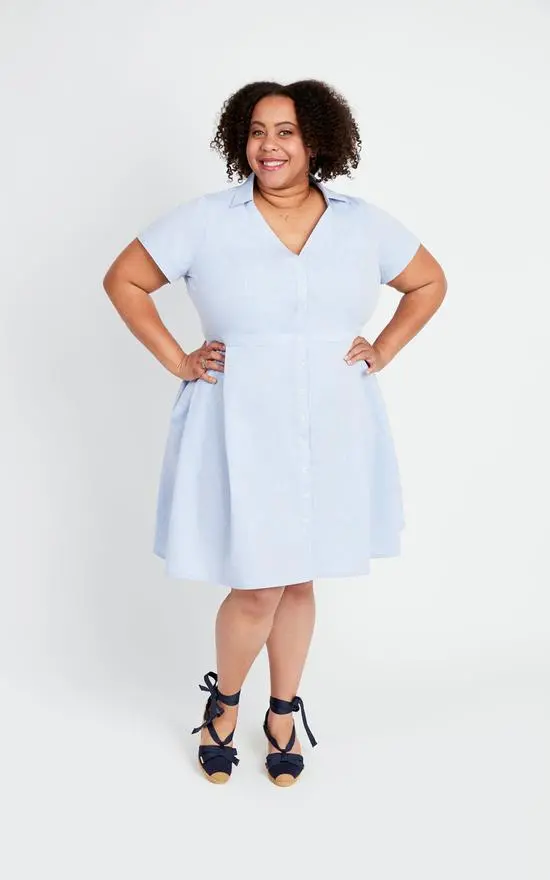 Cashmerette Lenox Shirtdress 1