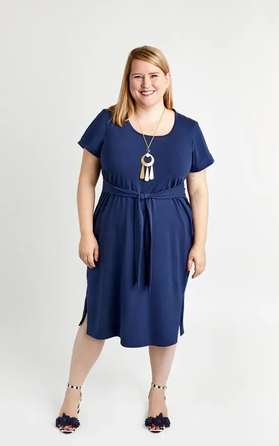 Cashmerette Pembroke Dress And Tunic 1