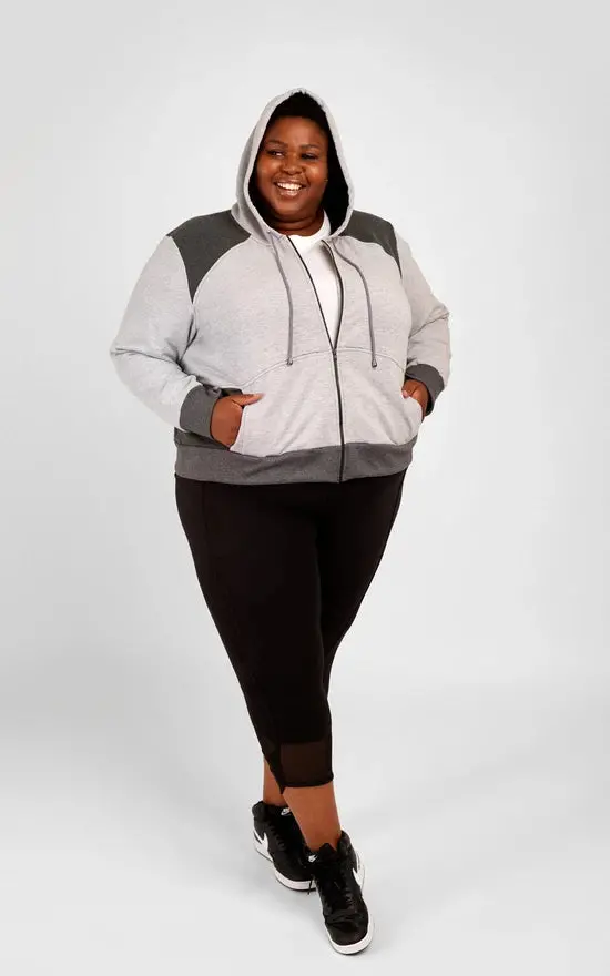 Cashmerette Stanton Hoodie 1
