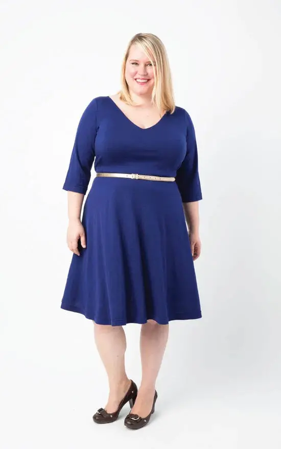 Cashmerette Turner Dress 1