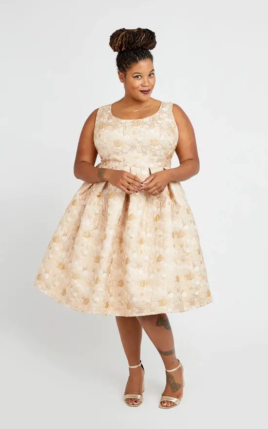 Cashmerette Upton Dress And Skirt + Mix And Match Expansion Pack 1
