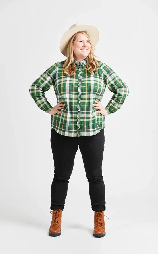 Cashmerette Vernon Shirt 1