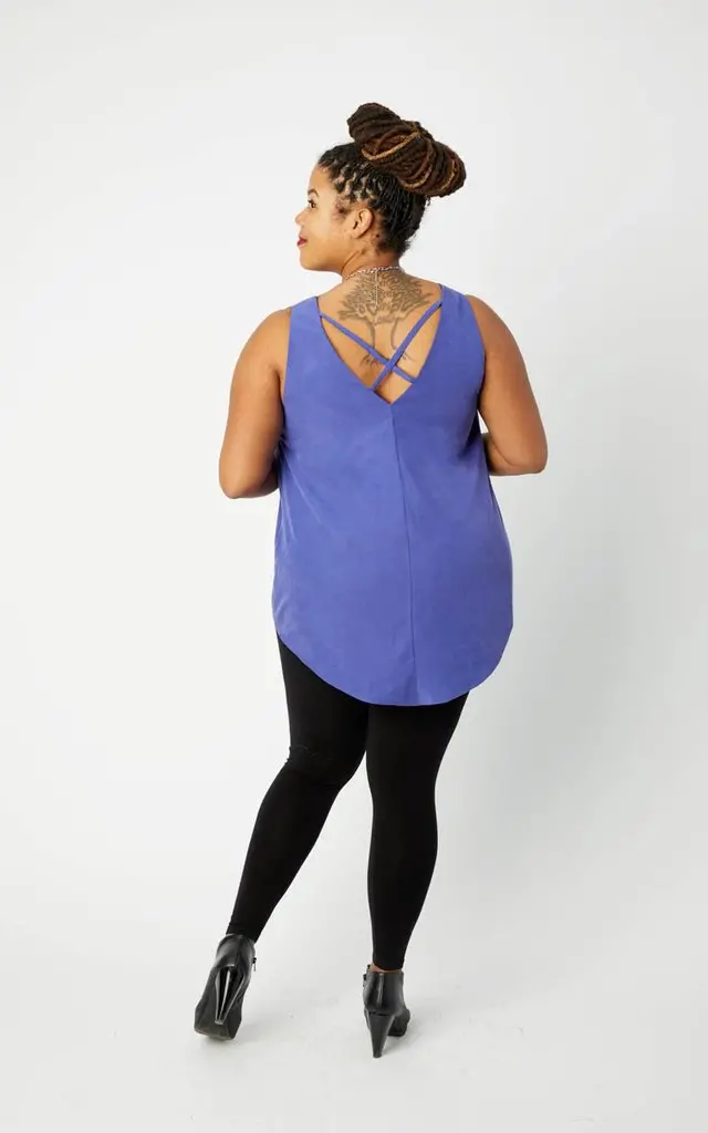 Cashmerette Webster Top And Dress 1