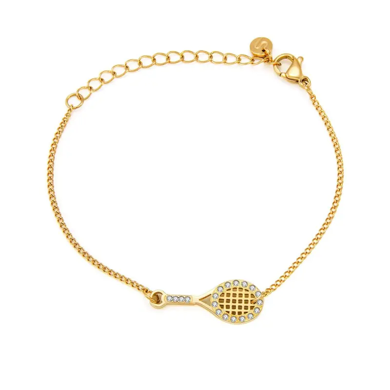 Cassie Tennis Chain Bracelet 1