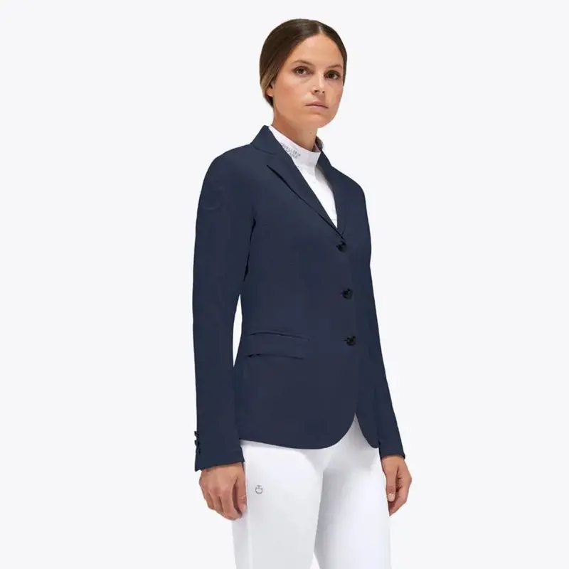 Cavalleria Toscana All Over Perforated Jacket - Size 42 1