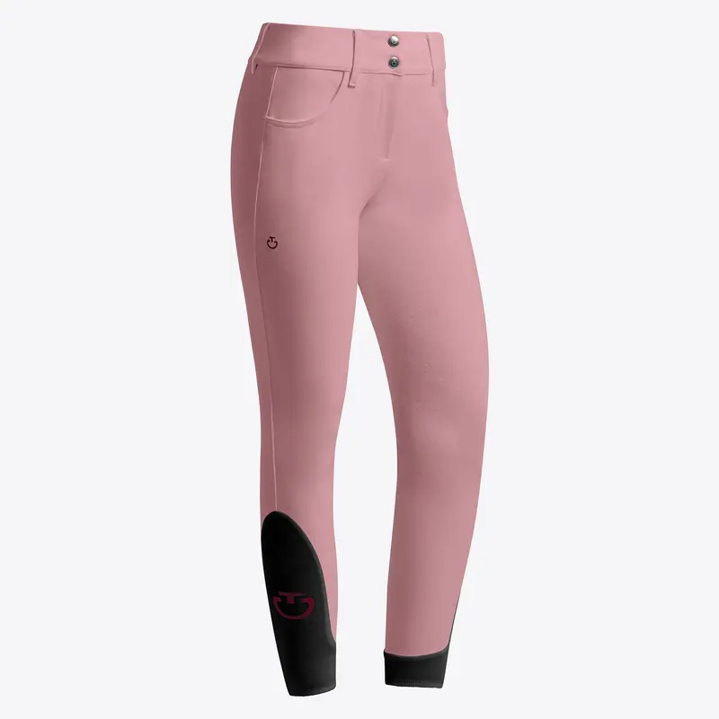 Cavalleria Toscana  American  Full Grip Dressage Breeches - Rose - Us 6 1