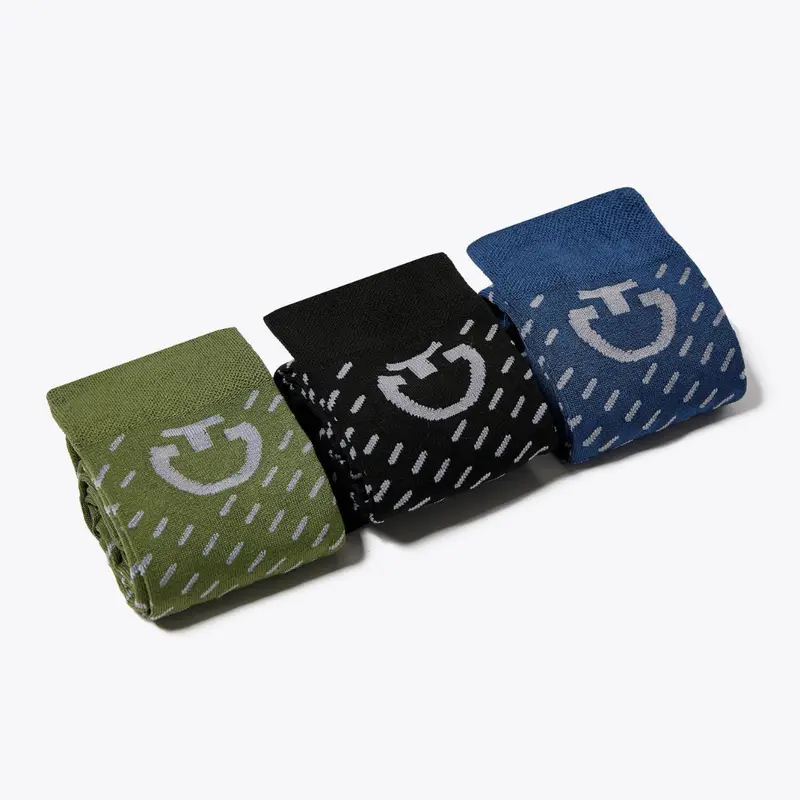 Cavalleria Toscana Breathable Socks - 3 Pack 1
