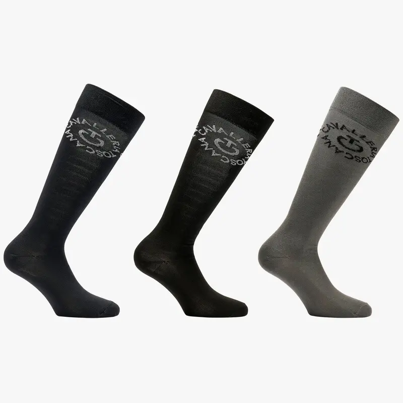 Cavalleria Toscana Breathable Socks - 3 Pack 1