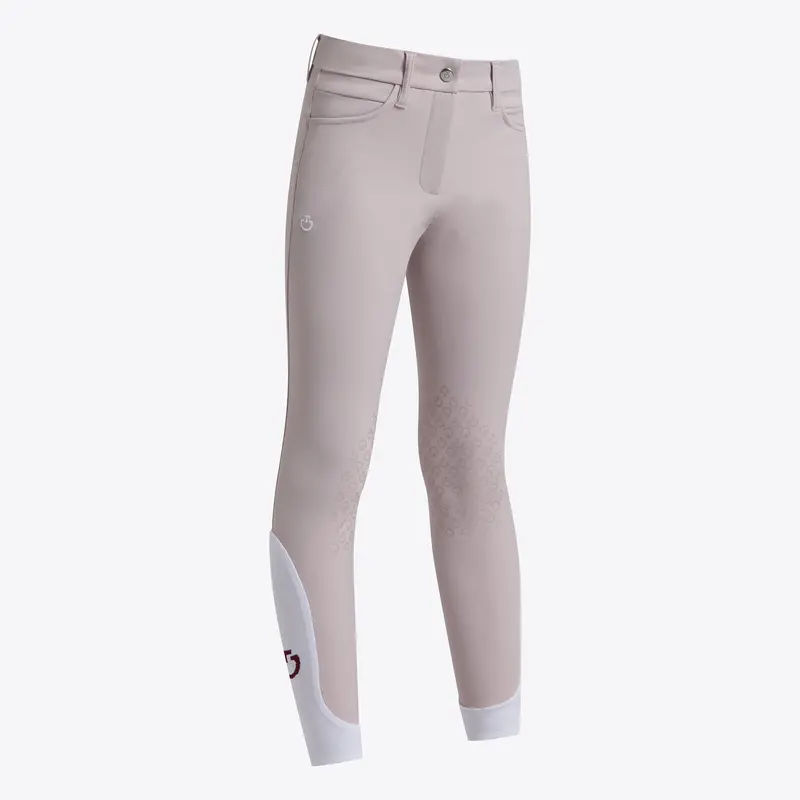 Cavalleria Toscana Girls’ Knee-Grip Schooling Breeches