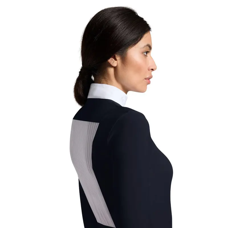 Cavalleria Toscana Jersey Jacquard Back Competition Shirt 1