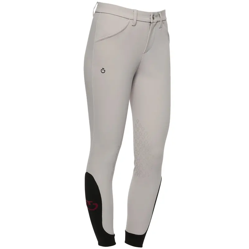 Cavalleria Toscana Kid's Ct Logo Grip Breeches 1