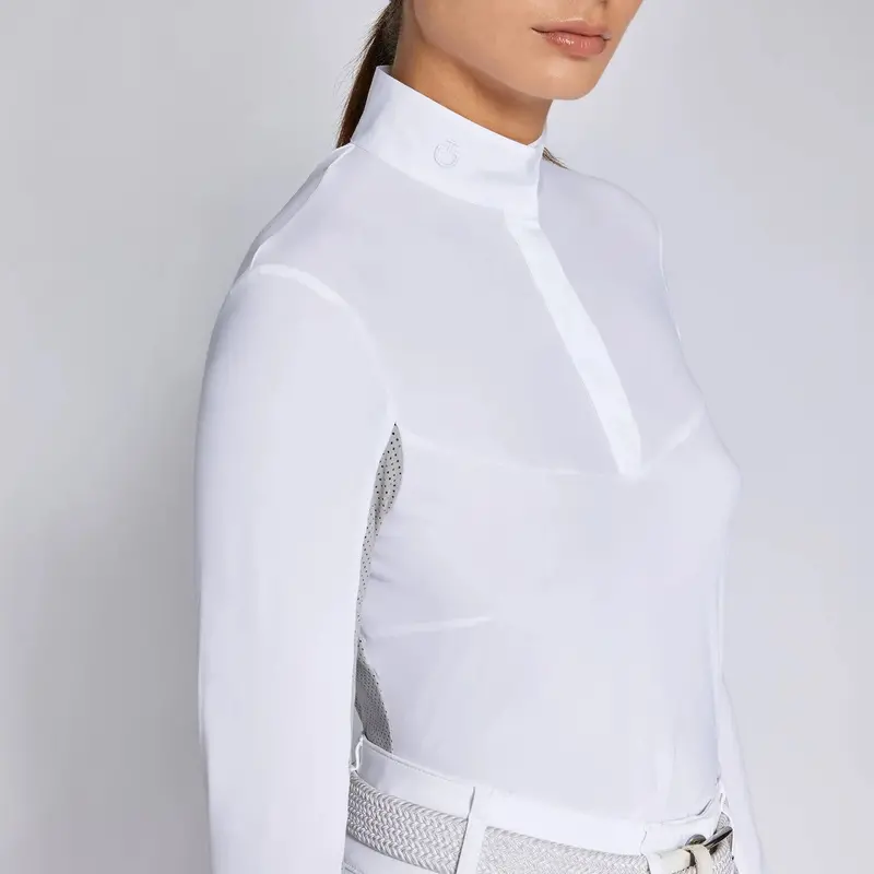 Cavalleria Toscana Ladies Competition Polo Shirt 1