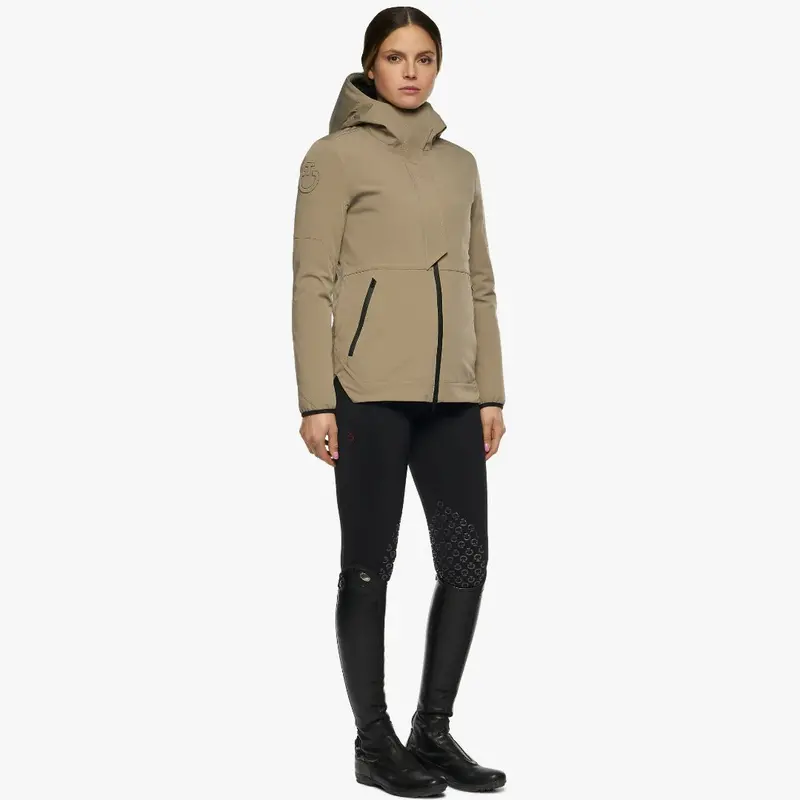 Cavalleria Toscana Ladies Hooded Performance Jacket 1