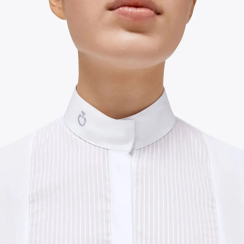 Cavalleria Toscana Ladies Long Sleeve Bib Competition Shirt 1
