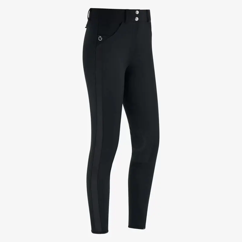 Cavalleria Toscana Ladies Tuxedo High Waist Knee Grip Breeches - Us 6, 12 1