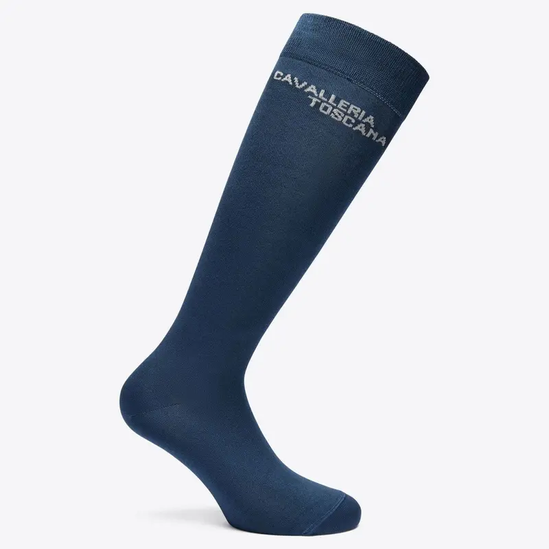 Cavalleria Toscana Logo Socks - Set Of 3 1