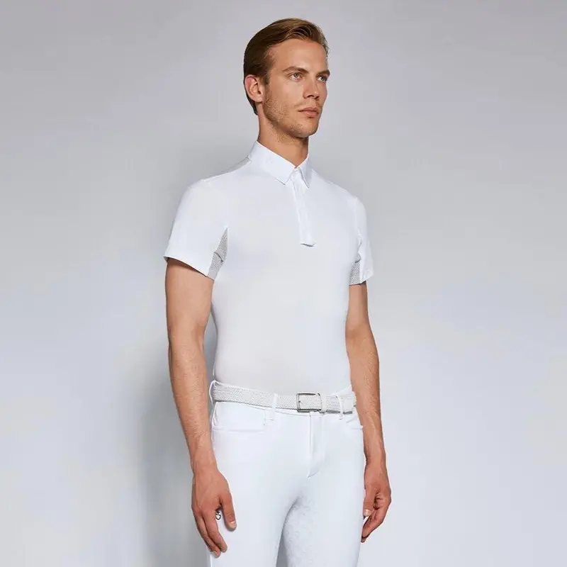 Cavalleria Toscana Men's Competition Polo Shirt 1