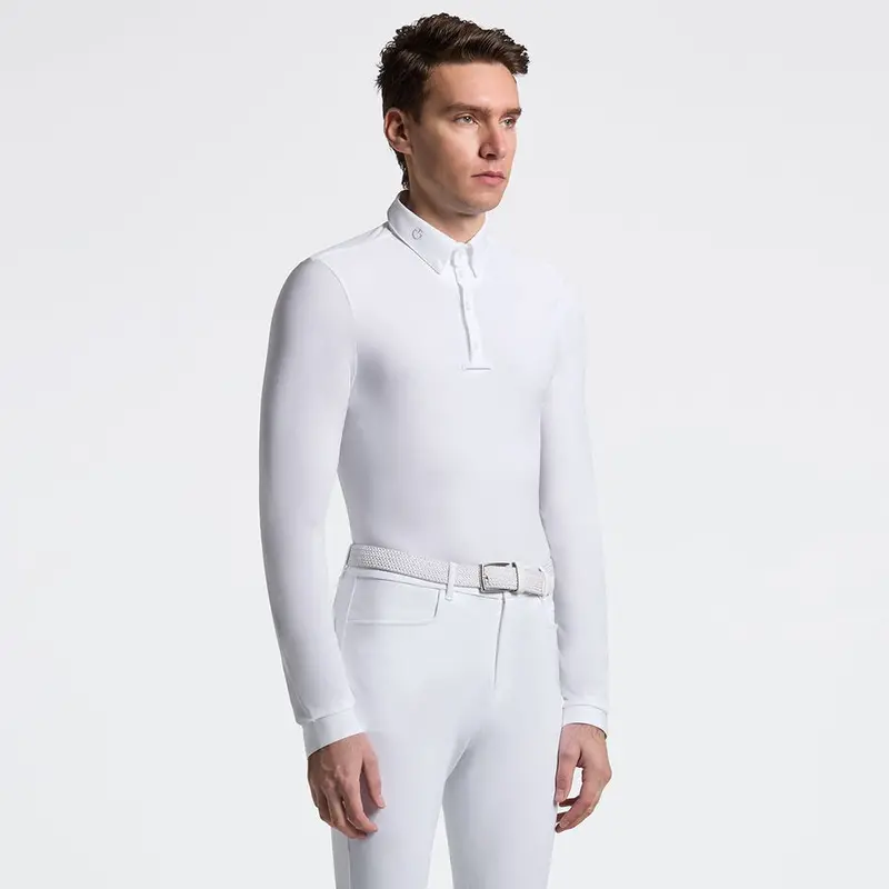 Cavalleria Toscana Men's L/S Competition Shirt 1