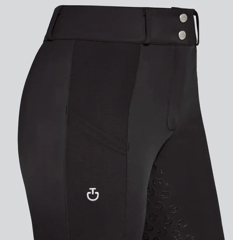 Cavalleria Toscana  Perforated Insert Full Grip Breeches 1