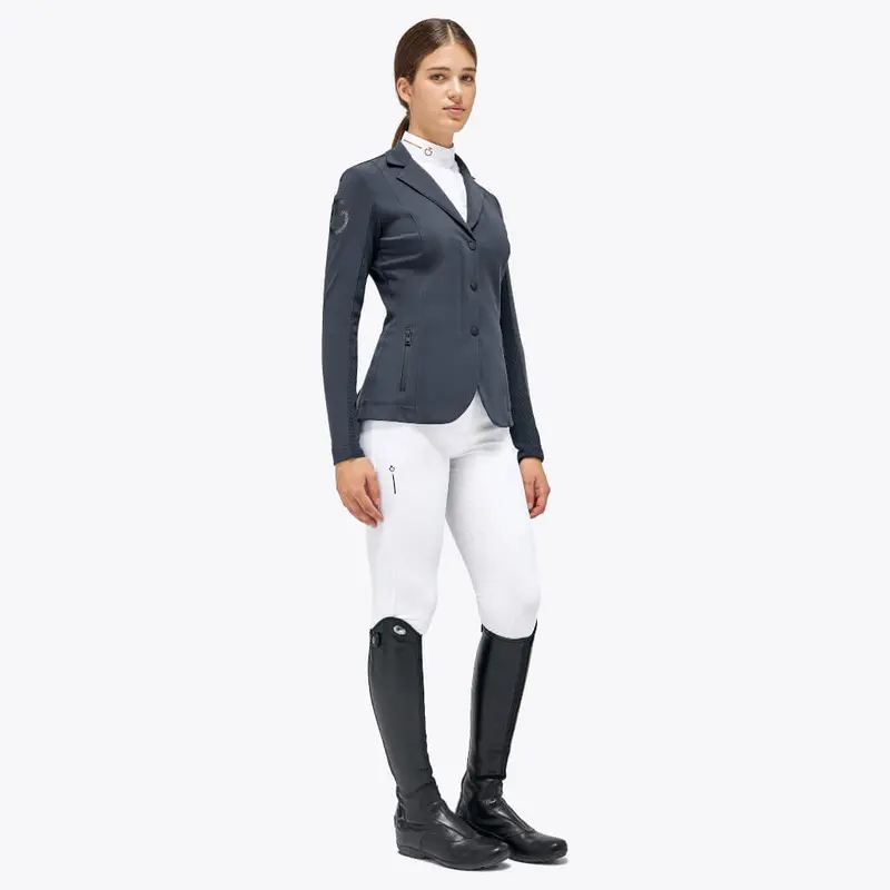 Cavalleria Toscana R-Evo Light Tech Riding Jacket - Gray - 44 (Us 12) 1