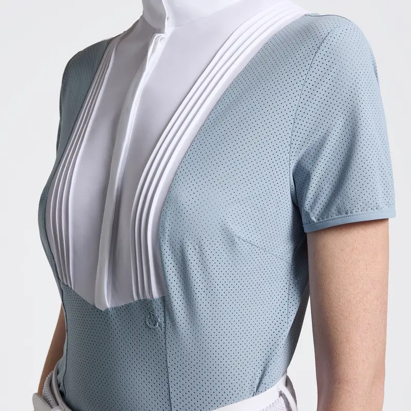 Cavalleria Toscana Women's Competition Shirt In Technical Jersey 1