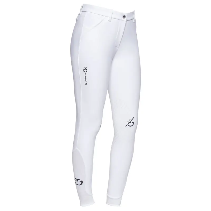 Cavalleria Toscana Women's Ct Team Full Grip Breeches - Us 6 1