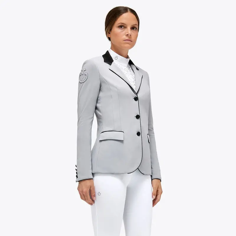 Cavalleria Toscana Women's Gp Zip Competition Jacket 1
