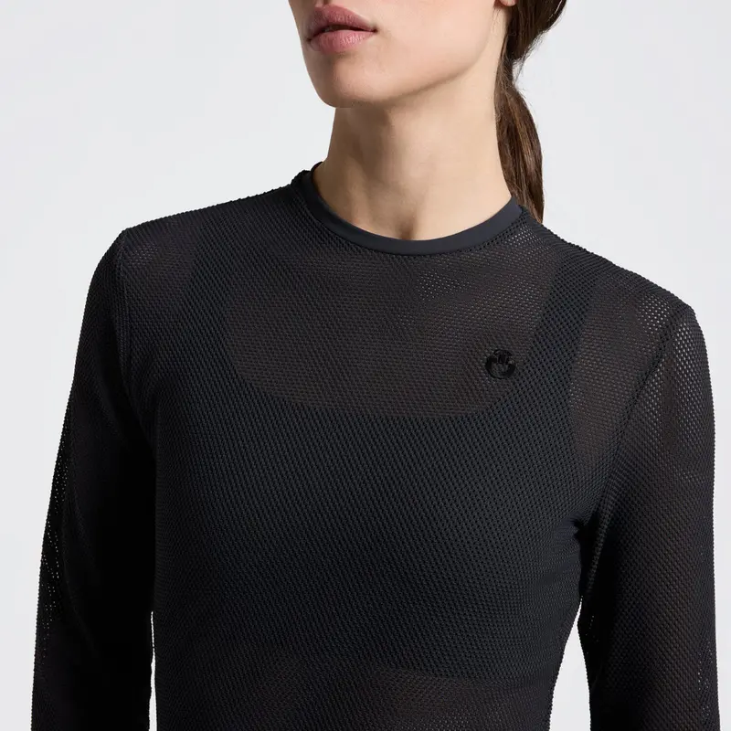 Cavalleria Toscana Women's Perforated Jersey T-Shirt 1