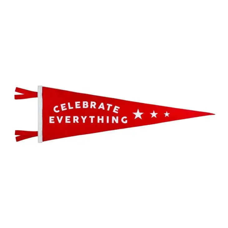 Celebrate Everything Pennant 1