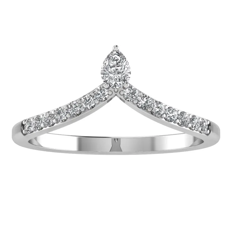 Celestial Crest Diamond Band 1