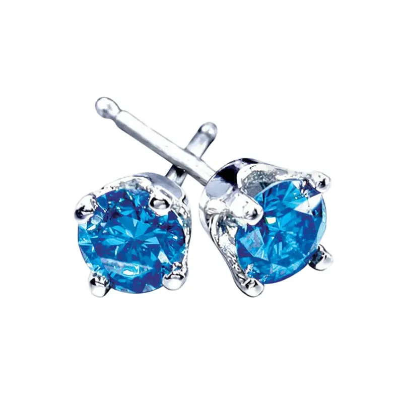 Celestial Diamond Ice Stud Earrings 1