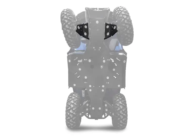 Cf Moto C Force 400 / 500 / 400L / 500L  Gen2 Plastic Front A Arm Guards 1