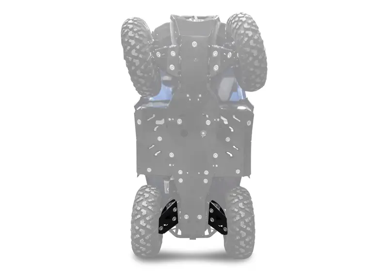 Cf Moto C Force 400 / 500 / 400L / 500L  Gen2 Plastic Rear A Arm Guards 1