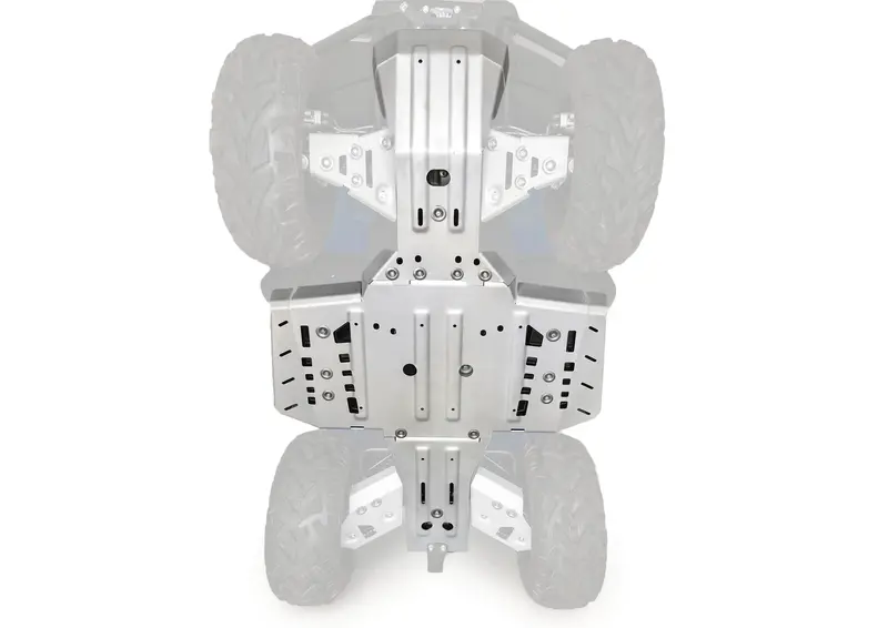 Cf Moto C Force 400 / 500Eps / 500 S Gen2 Alloy Central Skid Plate 1
