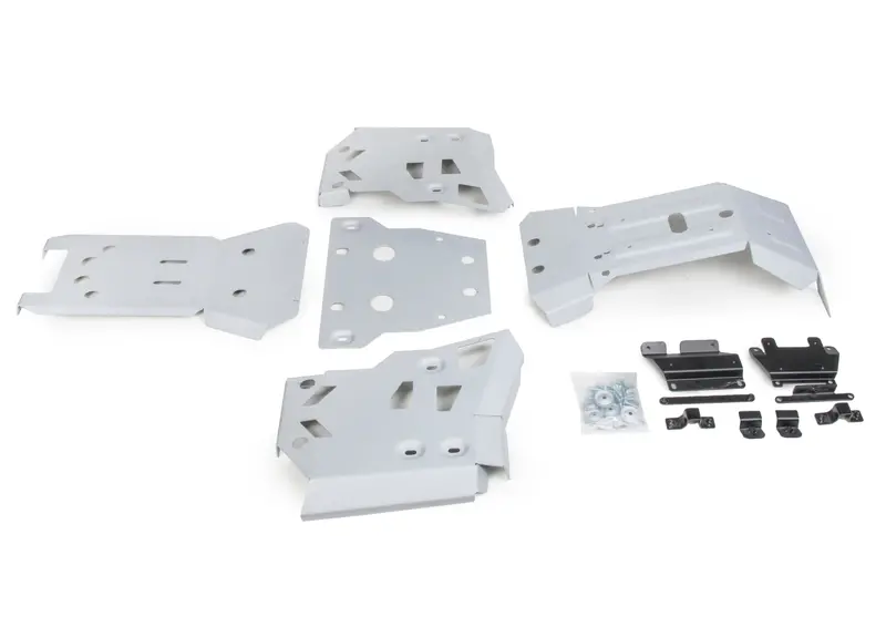 Cf Moto C Force 600 Alloy Central Skid Plate 1