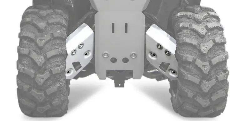 Cf Moto C Force 600 Alloy Rear A Arm Guards 1