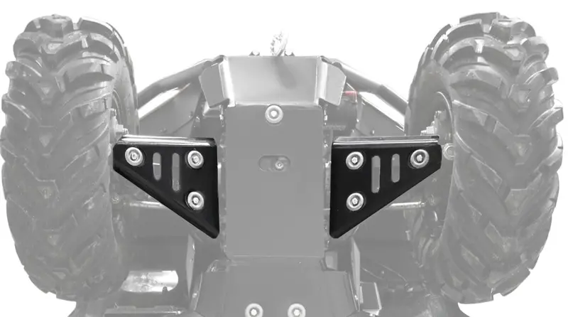 Cf Moto C Force 600/Eps/Touring Plastic Front A Arm Guards 1