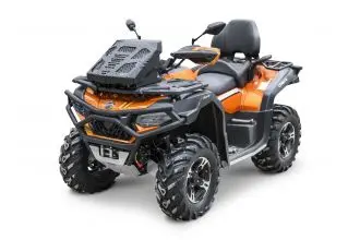 Cf Moto C Force 600 Radiator Relocator Kit With Snorkel 1
